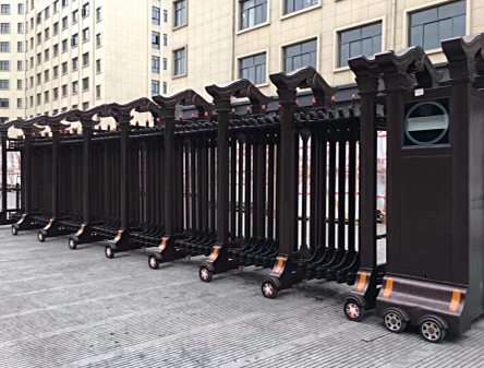 電動(dòng)伸縮門