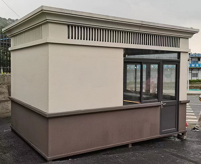 崗亭可安裝伸縮雨棚的好處是什么？？