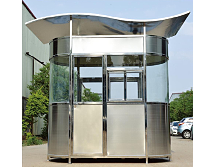 常見的不銹鋼治安崗亭款式有哪些？？